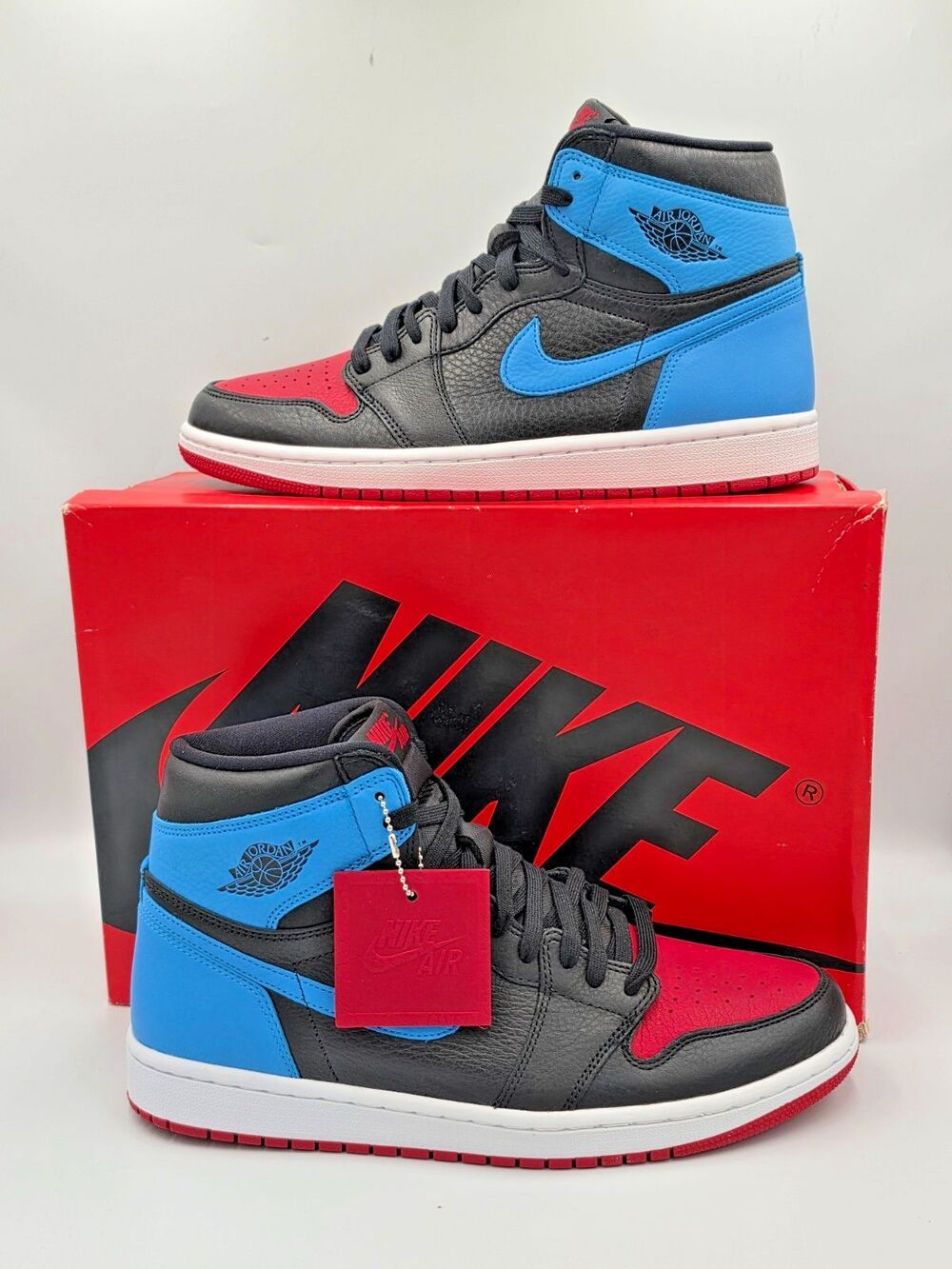 Air Jordan 1 High OG UNC to Chicago CD0461 046 Men’s 10.5 Women’s 12 New